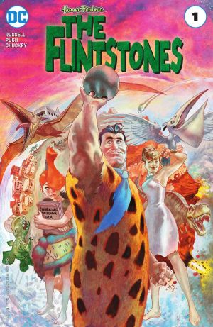 [Hanna-Barbera Beyond 01] • The Flintstones (2016-) #1